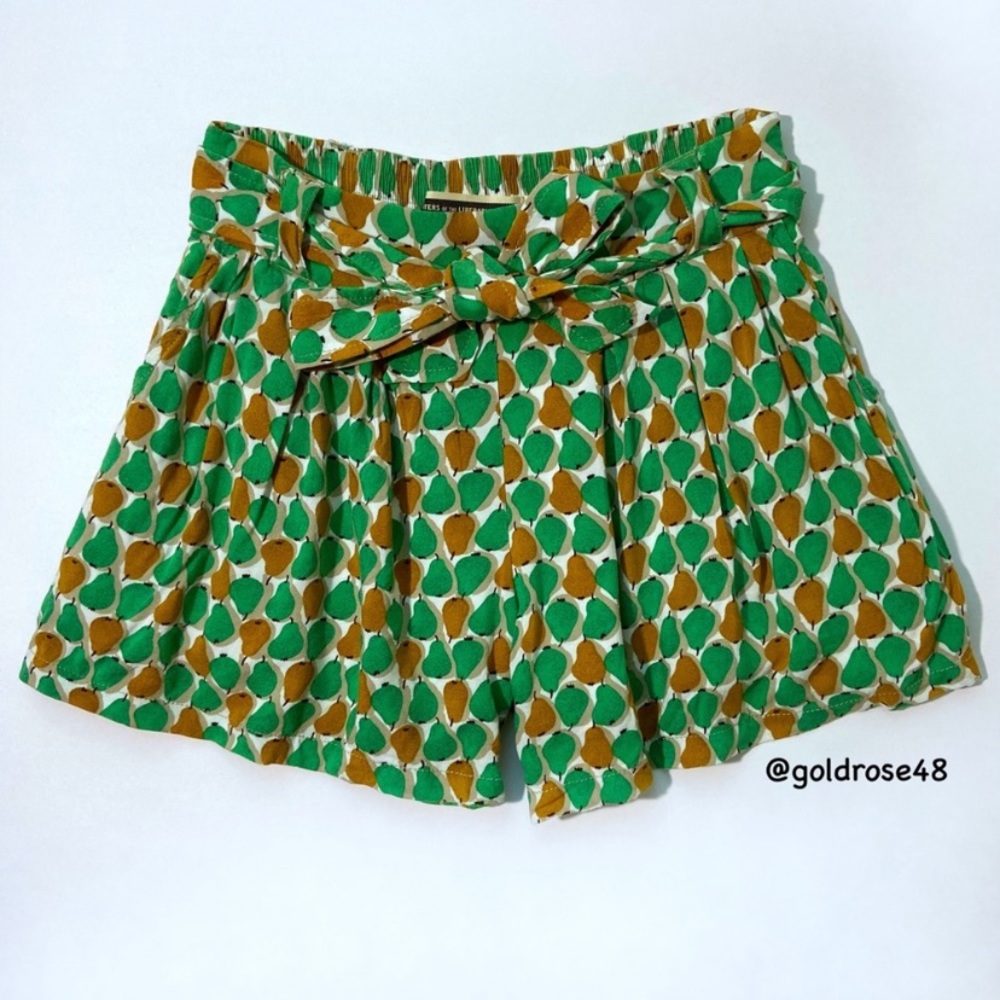 Anthropologie Daughters of the Liberation Pear shorts